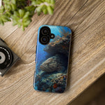 Grouper Reef Phone Case, Sunbeam Ledge Marine Art Tough Cover