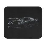 C7 Corvette Z06 Mouse Pad – Black Sports Car Desk Mat