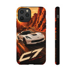 Arctic White C7 Canyon Carver Tough Phone Case