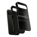 Black Charger RT Phone Case, 68 Classic Muscle Car Cover, Mens Gift