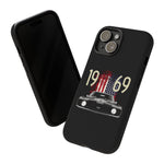 1969 Camaro SS American Flag Tough Phone Case Cover Gift Art