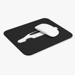 Classic Muscle Car 72 Chevelle Mouse Pad | Black Desk Mat