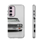 White Impala Phone Case, Classic 64 Lowrider Style Cover, Gift for Guys