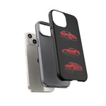Red 370Z Sports Coupe Tough Phone Case for JDM Enthusiasts