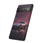 Soft White C3 Corvette Mauve Sky Phone Case