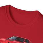 1988 IROC-Z Camaro T-Shirt | Vintage 80s Red Muscle Car Trio Tee