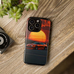 Supra MK4 Sunset Sports Car Phone Case