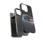 MK4 Supra Snow Drift Night Tough Phone Case