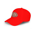 SS Badge Cap Distressed Vintage Chevy Super Sport Baseball Hat Classic Muscle Car Gift