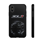ZL1 Camaro phone case | tough phone case, black muscle car design