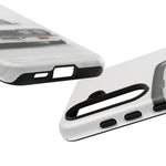 White Impala Phone Case, Classic 64 Lowrider Style Cover, Gift for Guys