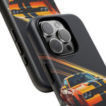 Challenger Widebody Orange Muscle Art Tough Phone Case
