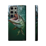 Muskie Fishing Phone Case, Freshwater Strike Cover for Anglers