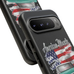 American Muscle Pickup Phone Case | Vintage Truck, American Flag