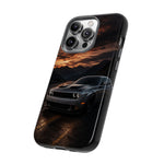 Challenger T/A 392 Modern Classic Stripe Art Tough Phone Case