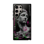VHS Glitch Retro Art Tough Phone Case