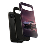 Soft White C3 Corvette Mauve Sky Phone Case