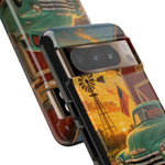 1947 Advance Design Chevy Pickup Classic Americana Art Tough Phone Case