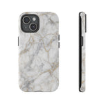 White Marble Pattern Phone Case | Tough Cover