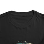 Toddler 1955 Chevy Bel Air Convertible Retro Vintage Classic Car Kids Tee Shirt