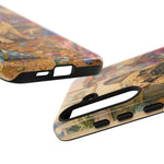 Guilty French Bulldog Phone Case, Confetti Watercolor Cover