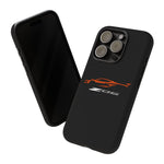 Orange C8 Z06 Phone Case for Chevy Fans, Tough Protective Cover