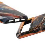 Widebody C3 Racing Stripes Sunrise Phone Case Tough Case