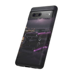Purple Cuda Rainy Night Classic Tough Phone Case Cover Gift