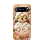 Spa Shih Tzu Phone Case | Cute Dog Relaxation