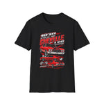 1970 Chevelle SS LS6 graphic T-Shirt | Muscle Car Racing Design