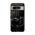 Grand National Phone Case, Black 87 Muscle Car Stripe Studio Cover