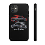 1990s Checy 1500 454 SS Truck Phone Case Classic Pickup Tough Cover