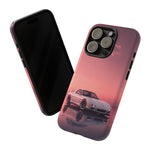 White FD RX-7 Blush Pink Sky Tough Case