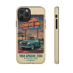 Chevy Apache 3100 Stepside Classic Truck Art Tough Phone Case
