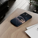 MK4 Supra Snow Drift Night Tough Phone Case