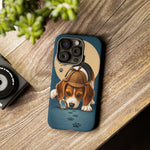 Beagle Nose Detective Phone Case Funny Dog Lover Gift