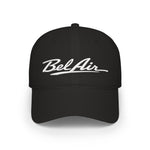 Bel Air Script Cap Vintage Cursive Badge Chevy Classic Baseball Hat 1957 Car Gift