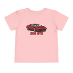 1982 308 GTS Cute Italian Classic Car Toddler Boys Girls T-Shirt