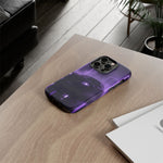 Midnight Charger Violet Neon Tough Phone Case