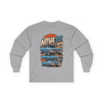 Nova SS 1970 Classic Muscle Car Long Sleeve Tee | Retro Racing
