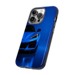 Rapid Blue C8 Corvette Studio Tough Phone Case