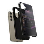 Purple Cuda Rainy Night Classic Tough Phone Case Cover Gift