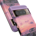 Silver Hakosuka Skyline Mirror Lake Tough Phone Case