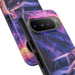 Hakosuka Skyline GT-R Phone Case Mountain Road Tough Cover Gift Art