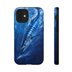 Wahoo Diving Strike Phone Case Saltwater Fishing Gift for Anglers