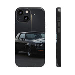 Grand National Turbo V6 Dark Muscle Car Art Tough GNX Phone Case