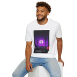 1989 Miata MX-5 NA JDM Purple Night Nostalgia Classic Car T-Shirt Fan Gift