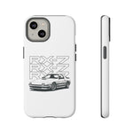 RX-7 JDM Tough Phone Case Cover Gift Art