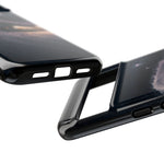MK4 Supra Snow Drift Night Tough Phone Case