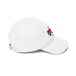1957 Star Chief Convertible Dad Hat Classic Car Cap Adjustable Strap Red